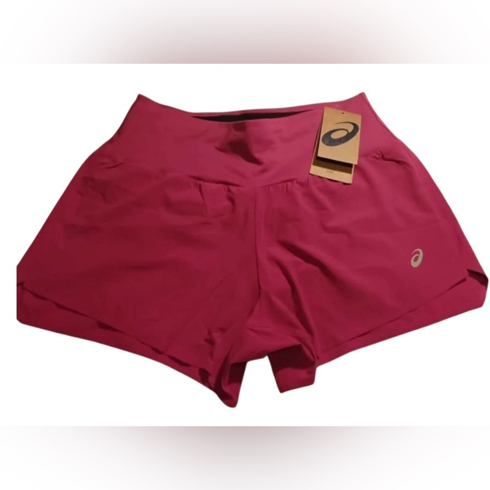 ASICS women’s running shorts. Size large